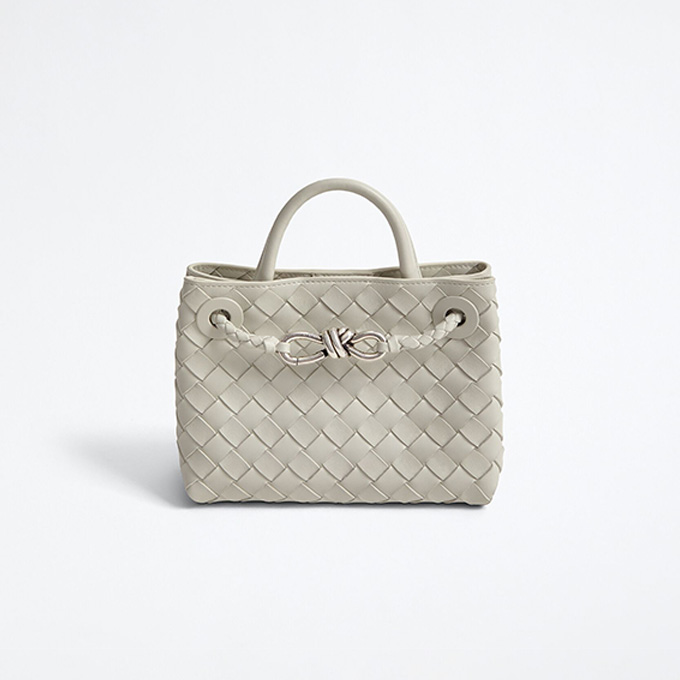 bottega veneta mini andiamo woven tote bag #874957